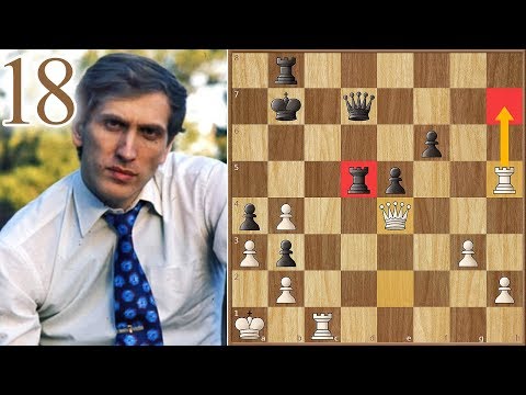 The Milwaukee Ball Game | Fischer vs Spassky | (1972) | Game 18