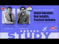 Planning for Overseas Education? | YouTube Live With Clinse Johns (London, UK) &amp; Mujeeb Patla