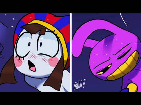 Pomni Having Fun with Jax... 😳| Amazing Digital Circus | Comic Dub