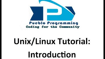 Unix/Linux Tutorial #1: Introduction