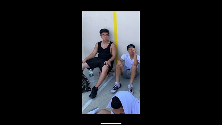 From the Vault: Gary Luk vs Ray Lu ICHA 2018 Junio...