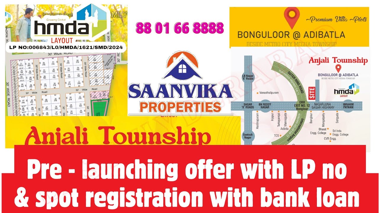 hmda-approved-plots-at-adibatla-bonguloor-saanvika-properties