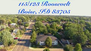 115/123 Roosevelt St. Boise ID, 83705