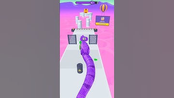 Snake Run race ASMR 23 #asmr #shorts #trending