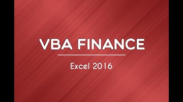 Excel (Finance) - Simple Moving Average II