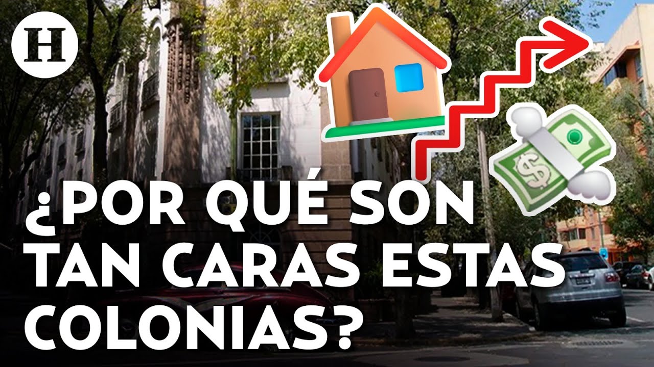¿Cuánto cuesta vivir en CDMX? Estas son las colonias más caras para vivir debido a la gentrificación