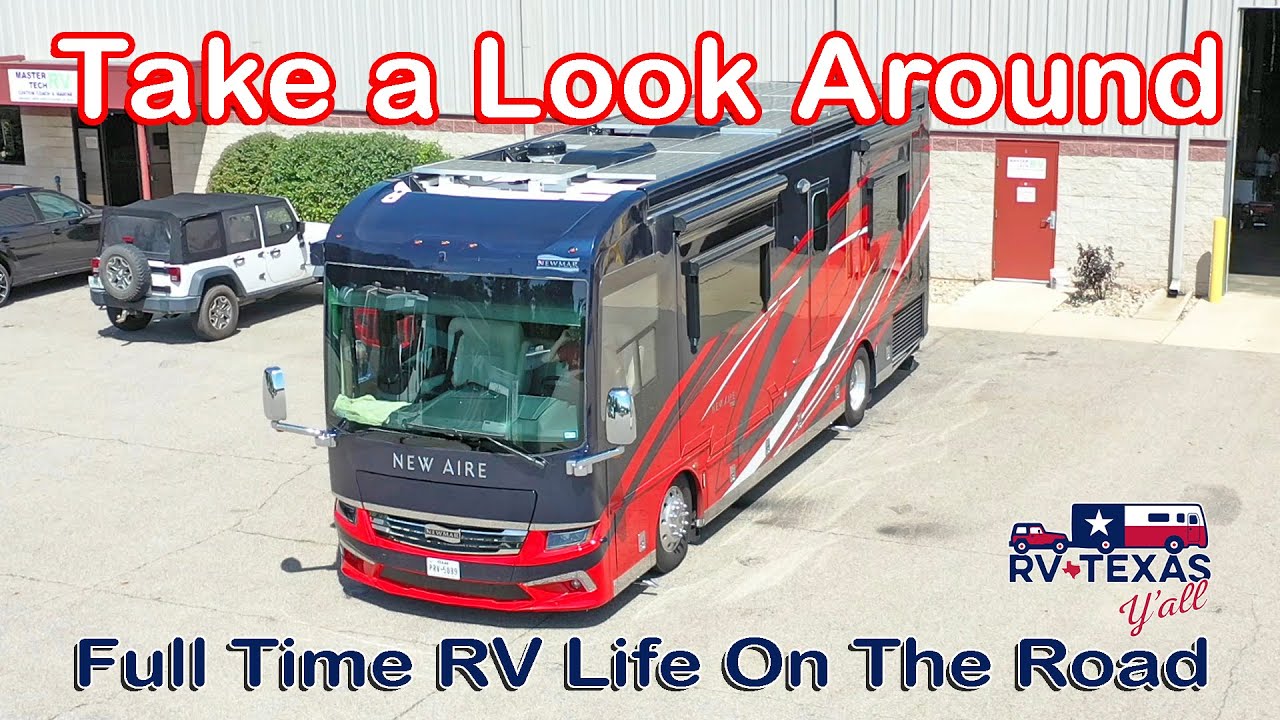 Exterior Tour Of Our New RV | 2021 Newmar New Aire 3343 - YouTube