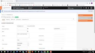 Adding a new user to Procore