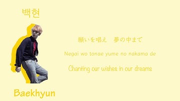 EXO (엑소) - Drop That (Japanese Ver.) Lyrics (Color-Coded Kan/Rom/Eng) Ralph DlWalker