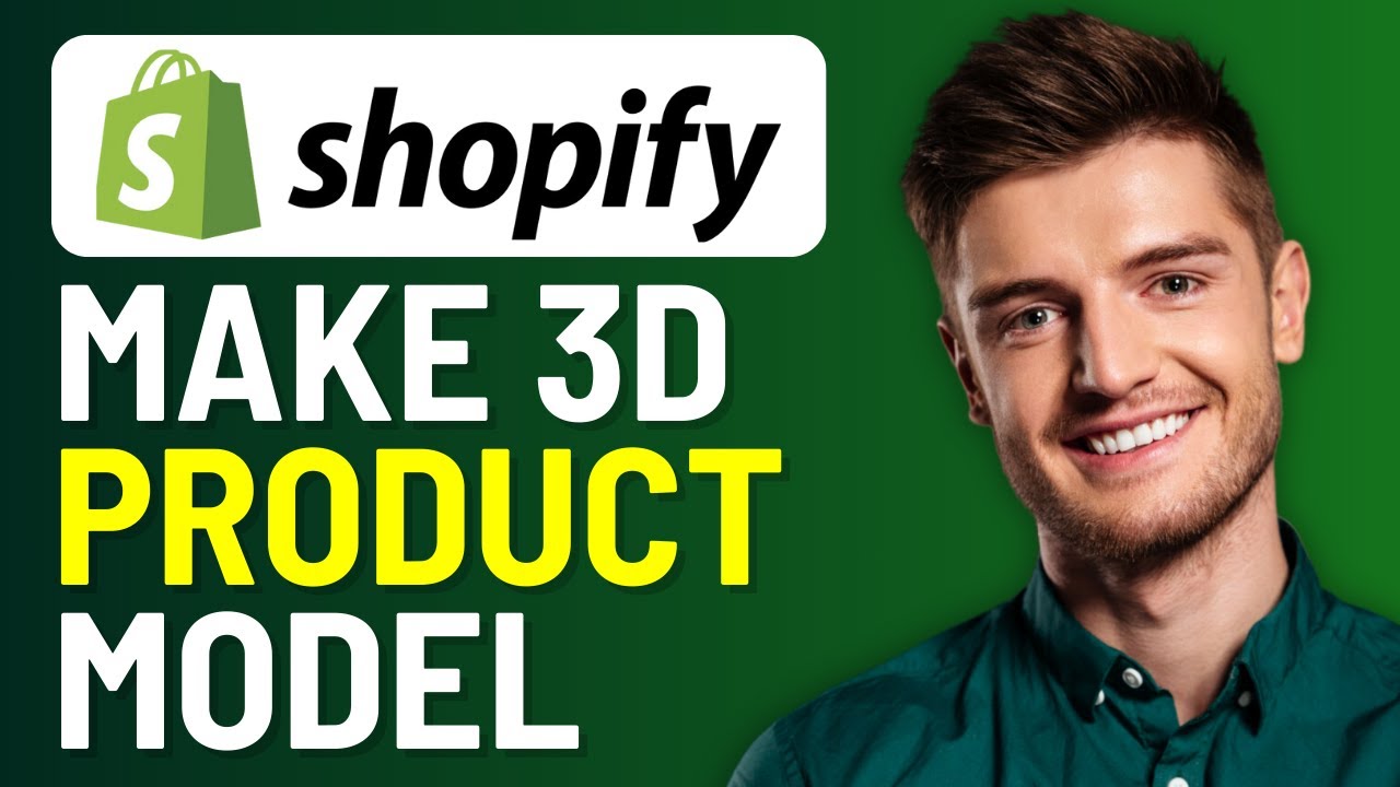 How to Make a 3D Product Model on Shopify | 2024 Tutorial - YouTube