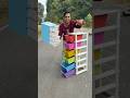 Small &amp; big colorful six storage boxes