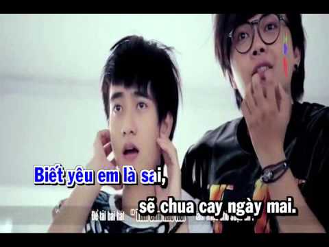 Karaoke Đừng cố bước đến bên anh - Trương Khải Minh