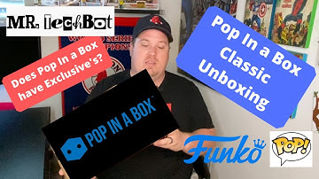 Pop In A Box Funko Pop Subscription Unboxing: December 2019