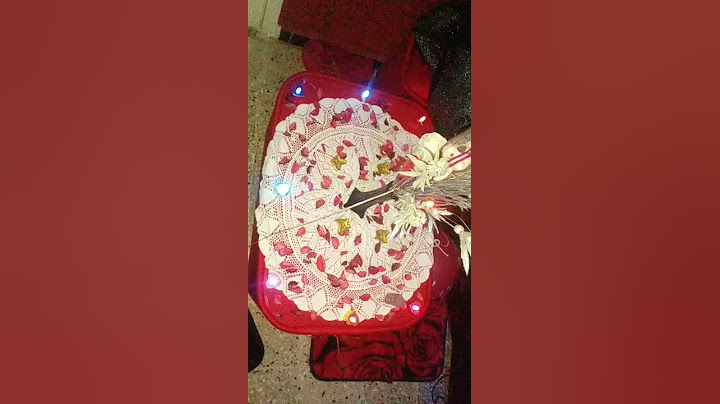 عيد ميلاد زواجي الاول😍