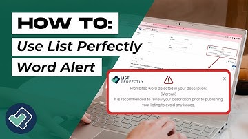 How to Use List Perfectly Word Alert