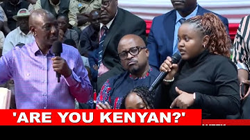 Fireworks as Pres Ruto responds to tough questions from GEN Z at KICC ahead of Jamuhuri day!