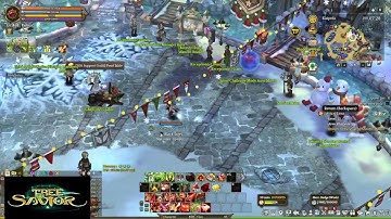 Tree of Savior Xmas event 2022 and new Patch