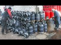 The Process of Making Gas Cylinder | Mass Production Factory
