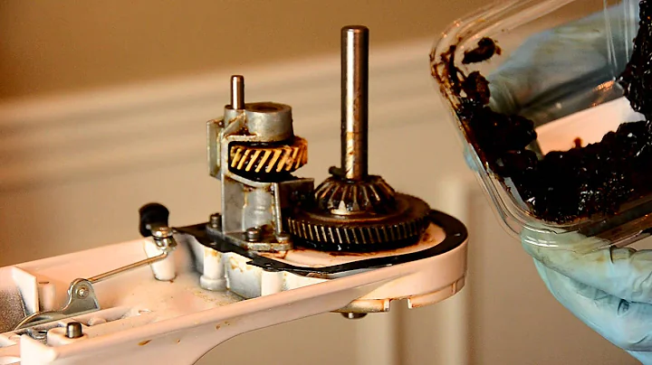 KitchenAid Food Mixer - Fix Oil Leak