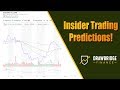 Insider trading Predictions - How I use Insider trading to predict stock moves