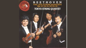 String Quartet, No. 13 in B-Flat Major, Op. 130: I. Adagio ma non troppo - Allegro