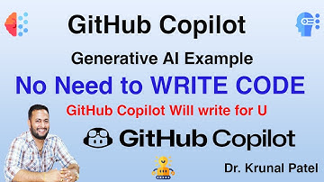 GitHub Copilot: Supercharge Your Coding Workflow! Any one can write the code....