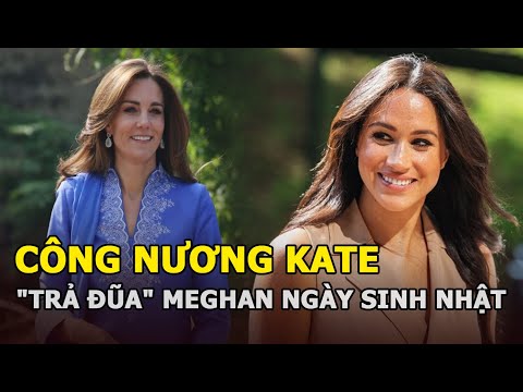 Video Công nương Kate 