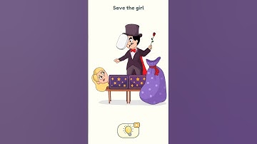 Dop2 | level 144 | Save the girl | delete one part | #dop2 #solve #shorts