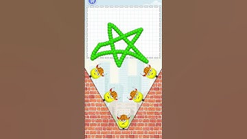 Draw logic puzzle, Draw to smash, draw game, Game level 439 #drawpuzzlegame #shortsfeed