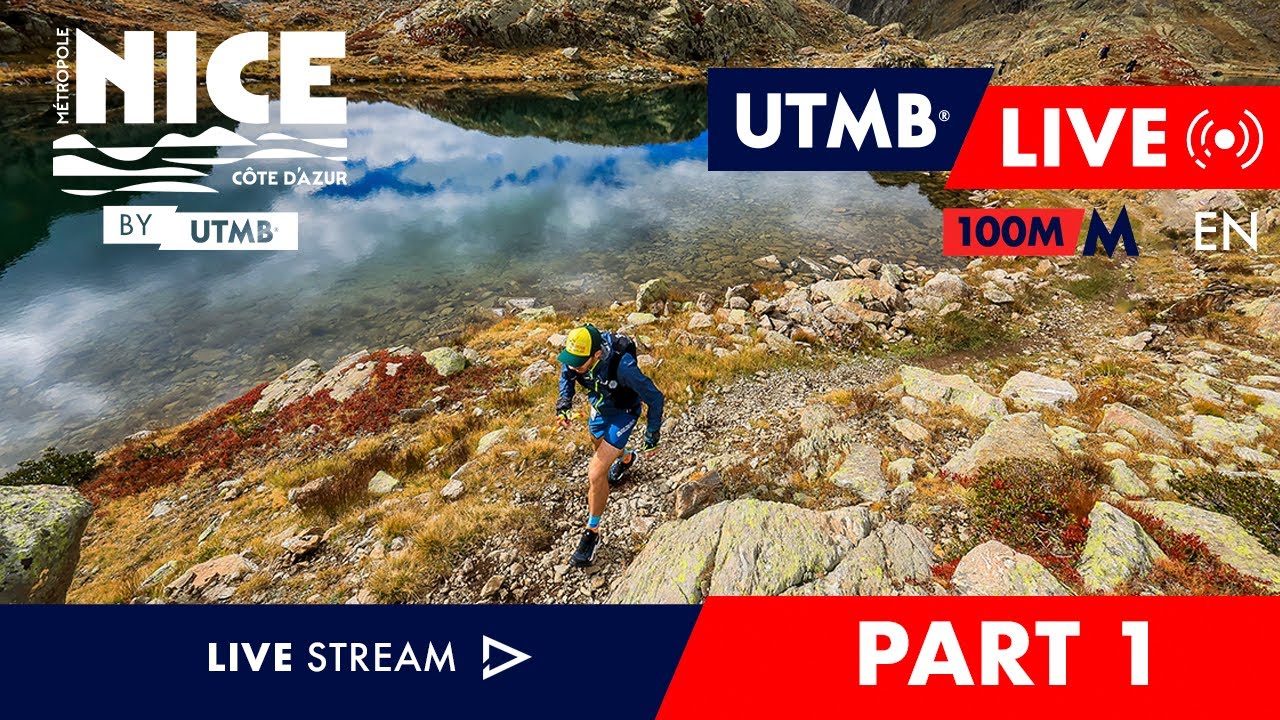 Nice Côte d'Azur by UTMB 2025 - English Live 🇬🇧