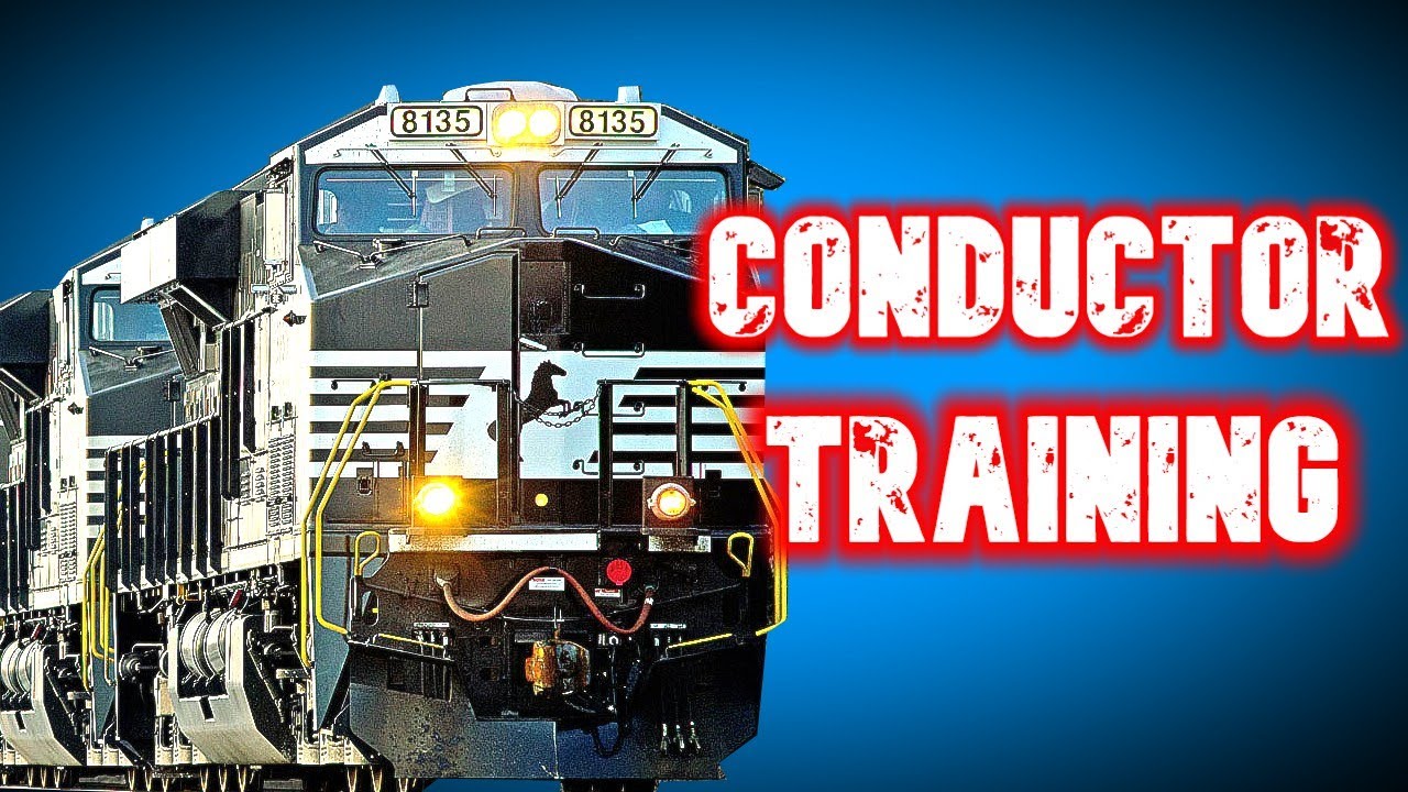 Norfolk Southern Conductor Training What To Expect Youtube