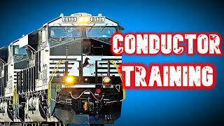 Norfolk Southern Conductor Training - What to Expect.