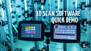 Full body 3d-scan photogrammetry software quick demo screenshot 4