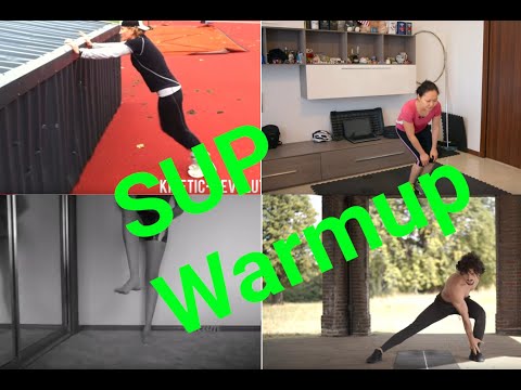 [OBSOLETE] 10 minutes full SUP (Standup Paddle) Warmup (v4)