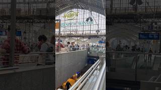 Cologne Station In Germany | Köln Hauptbahnhof In Germany #germany #köln #colognegermany