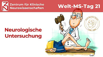 Was macht der Neurologe bei Verdacht auf MS?