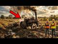 The Engineers Brought a $2 Million Machine — Then a 1909 Steam Engine Did It in 11 Minutes