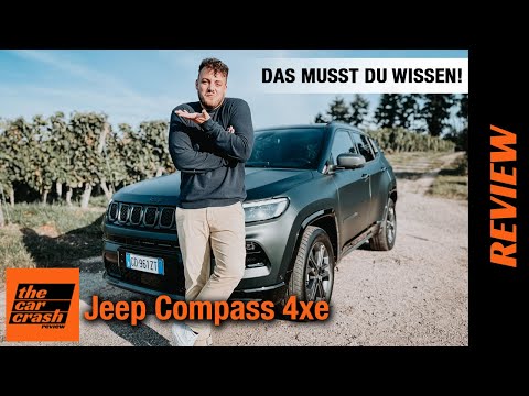 Video: Was für ein Getriebe steckt in einem Jeep Compass?