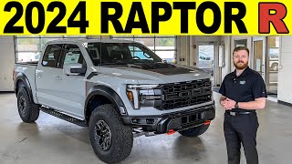 2024 Ford F150 Raptor R! FIRST LOOK & Full Exterior & Interior Review