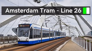 Amsterdam Tram - Line 26