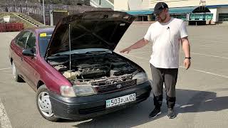 Toyota Carina E Т190 (Тойота Карина Е) - живучий работяга!