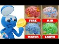 The Four States of Brain - Clay Mixer Animation
