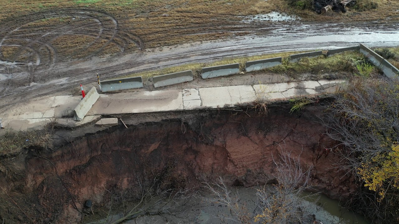 Ninnescah River & Highway 81, 10-26-18 Part 1