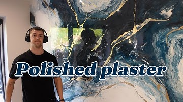 Polished venetian plaster how to