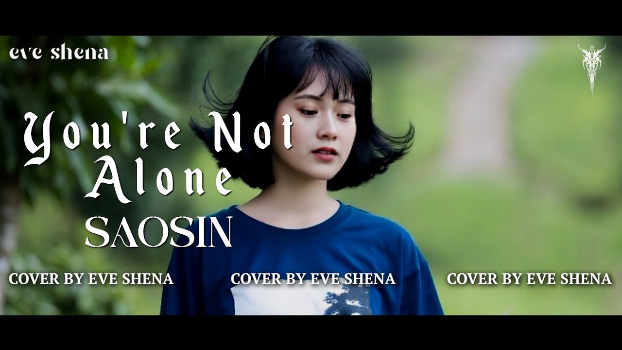 You're Not Alone - Saosin// Cover by Eve Shena #eveshenaofficial #saosin #emo #cover