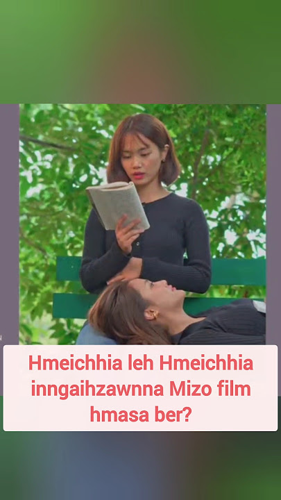 THINGTLANG NULA Star Vanlallawmawmi Lesbian movie ah? #mizo #movie #video