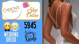 👰Blu: 5945 Darcy | Cheron's Bridal, Wedding Dresses, Chattanooga, TN