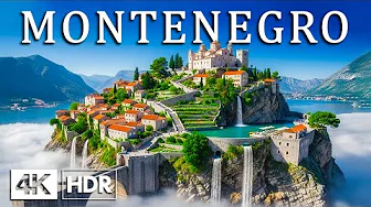 Montenegro 4K: Discover The Adriatic Coast, Budva & Sveti Stefan | HDR Video