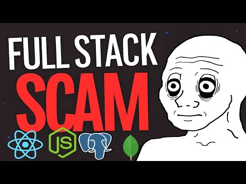 5 Reasons Why You SHOULDN'T Become a Full-Stack Developer