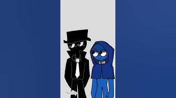 Thumbnail of Black & Jevin, but… // Sprunki Animation (song: Hatachi No Koi)